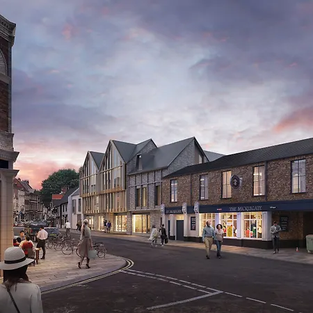 Micklegate By Supercity 公寓式酒店 4*